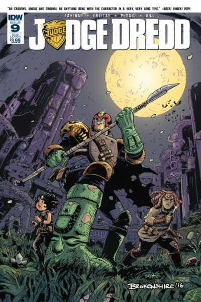 Judge Dredd 2015 Series #9