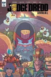 Judge Dredd 2015 Series Annual #1