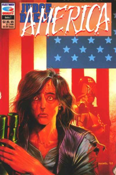 Judge Dredd: America #1