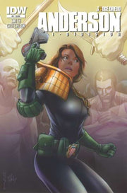 Judge Dredd: Anderson: PSI-Division #3