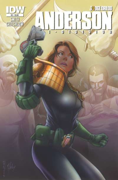 Judge Dredd: Anderson: PSI-Division #3