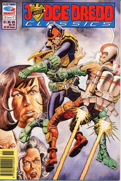 Judge Dredd Classics 1991 Series #72