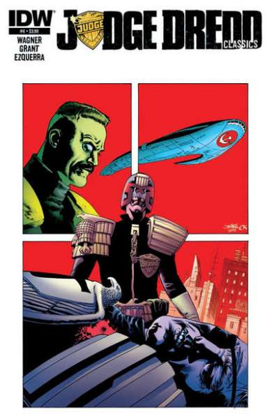 Judge Dredd Classics 2013 Series #4