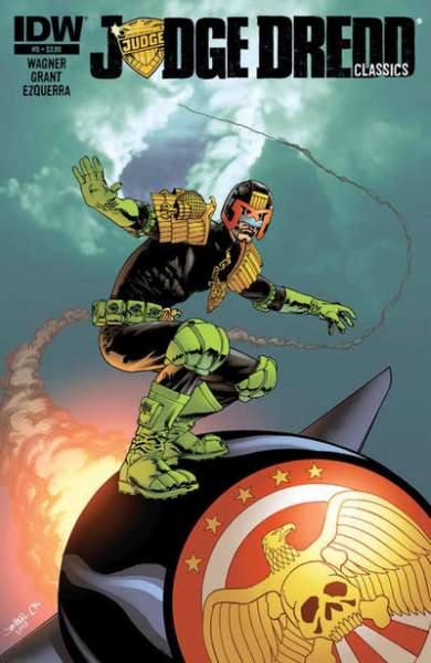 Judge Dredd Classics 2013 Series #5
