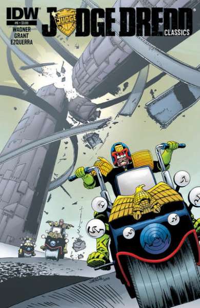 Judge Dredd Classics 2013 Series #6