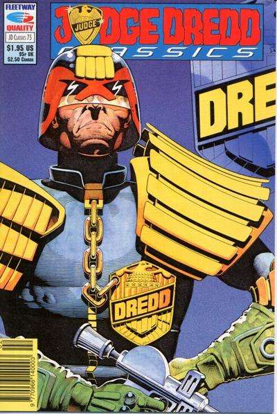 Judge Dredd Classics 1991 Series #75