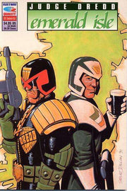 Judge Dredd: Emerald Isle #1