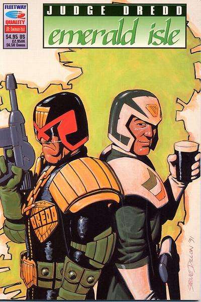 Judge Dredd: Emerald Isle #1