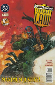Judge Dredd: Legends of the Law #1