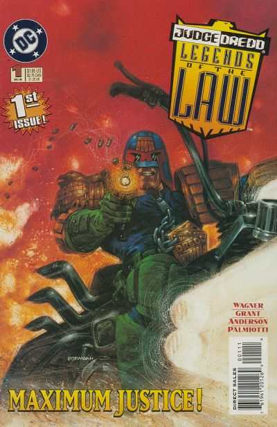 Judge Dredd: Legends of the Law #1