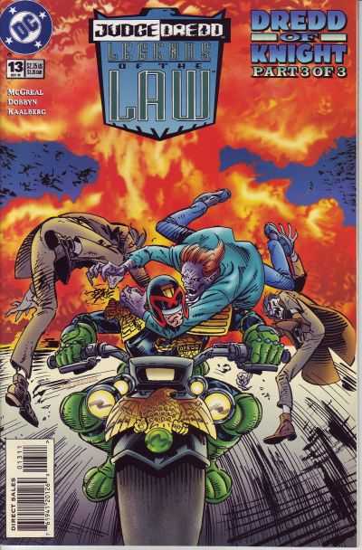 Judge Dredd: Legends of the Law #13