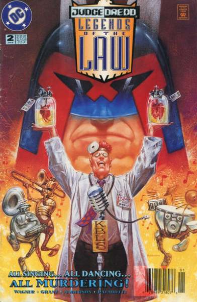 Judge Dredd: Legends of the Law #1