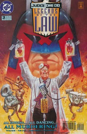 Judge Dredd: Legends of the Law #2