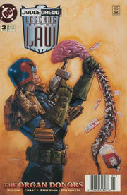 Judge Dredd: Legends of the Law #3