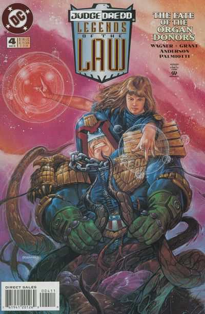Judge Dredd: Legends of the Law #4