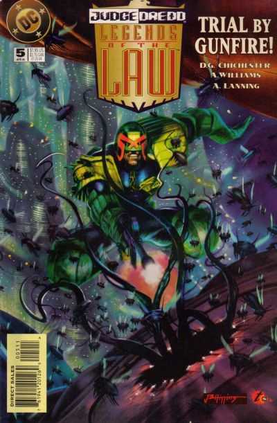 Judge Dredd: Legends of the Law #5