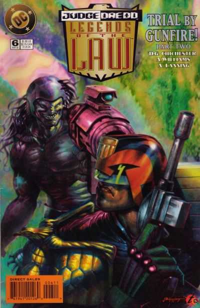 Judge Dredd: Legends of the Law #6