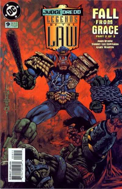 Judge Dredd: Legends of the Law #9