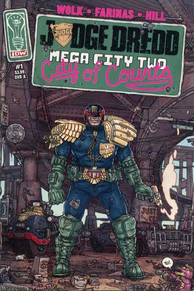 Judge Dredd: Mega-City Two #1