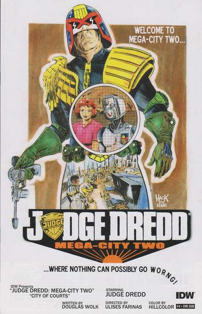 Judge Dredd: Mega-City Two #4
