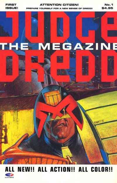 Judge Dredd Megazine #1