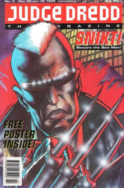 Judge Dredd Megazine #3