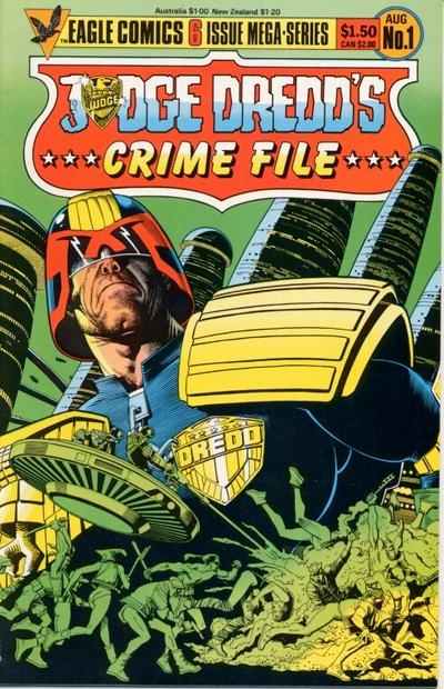 Judge Dredd's Crime File 1985 Series #1