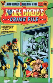 Judge Dredd's Crime File 1985 Series #2