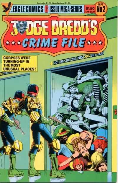 Judge Dredd's Crime File 1985 Series #2