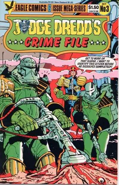 Judge Dredd's Crime File 1985 Series #3