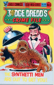 Judge Dredd's Crime File 1985 Series #5