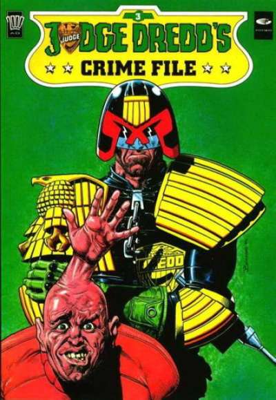 Judge Dredd's Crime File 1985 Series Trade Paperback #3