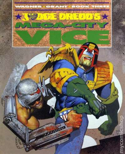 Judge Dredd's Mega-City Vice #3