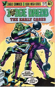 Judge Dredd: The Early Cases #2