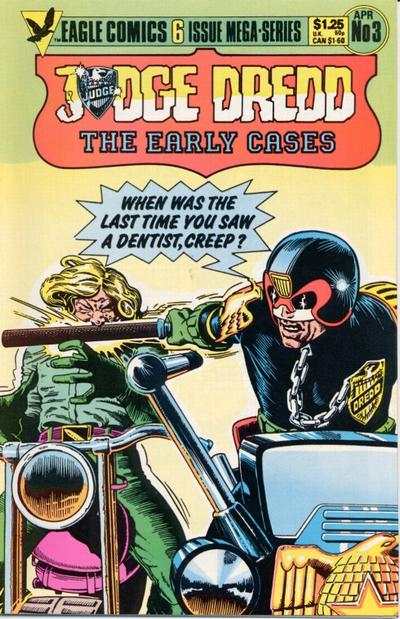 Judge Dredd: The Early Cases #3