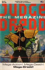 Judge Dredd: The Megazine #2