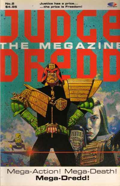 Judge Dredd: The Megazine #2