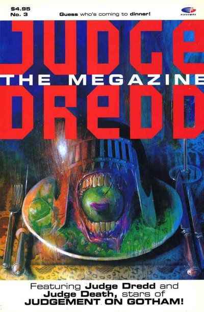 Judge Dredd: The Megazine #3