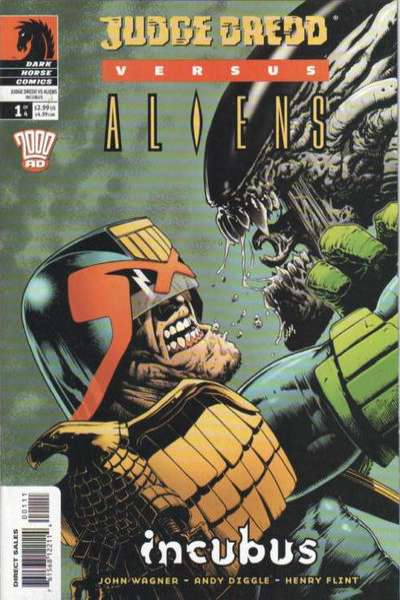Judge Dredd vs. Aliens: Incubus #1