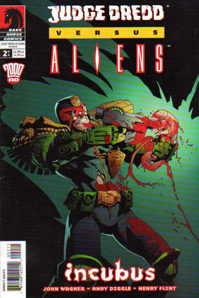 Judge Dredd vs. Aliens: Incubus #2