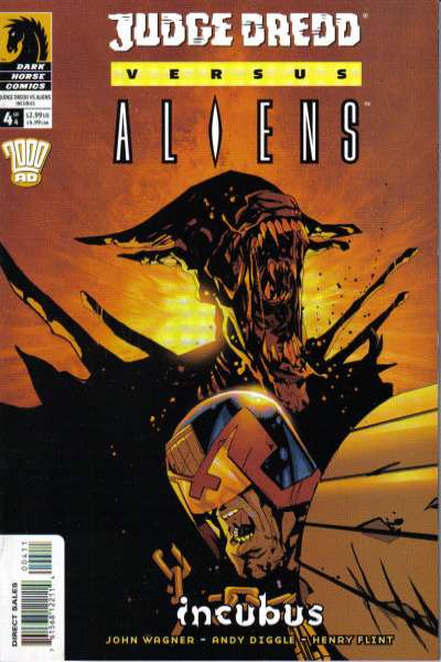 Judge Dredd vs. Aliens: Incubus #4