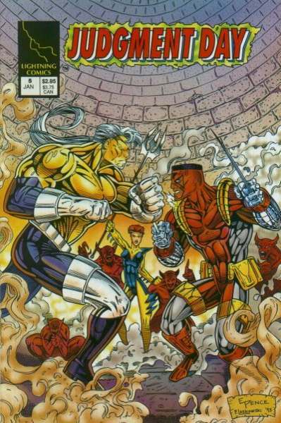 Judgment Day 1993 Series #5