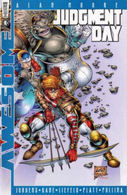 Judgment Day 1997 Series Alpha Blue border variant #1