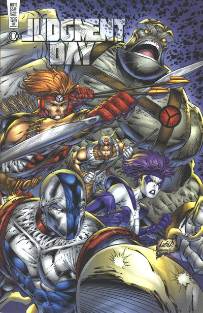 Judgment Day 1997 Series Alpha Liefeld cover #1