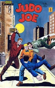 Judo Joe 1987 Series #1