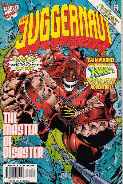 Juggernaut 1997 Series #1