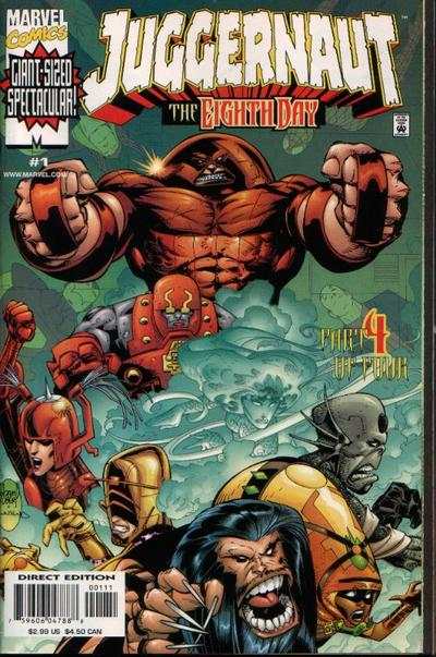 Juggernaut 1999 Series #1