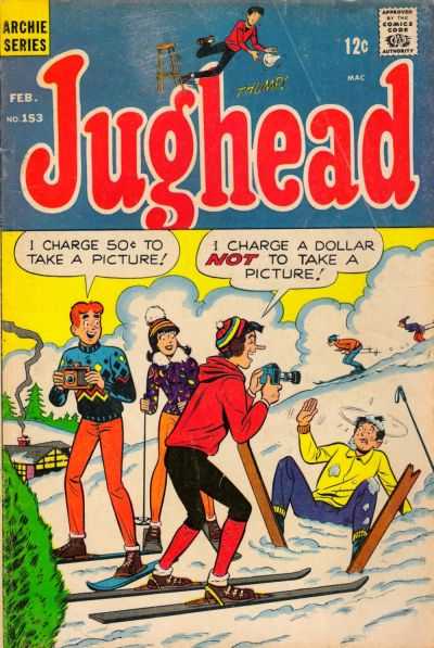 Jughead 1965 Series #153
