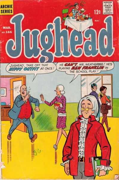 Jughead 1965 Series #166