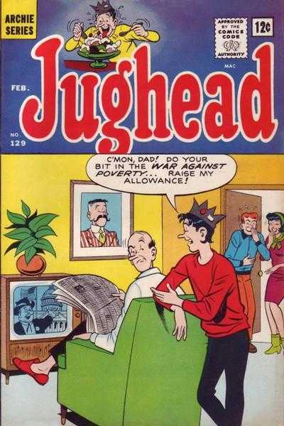 Jughead 1965 Series #129